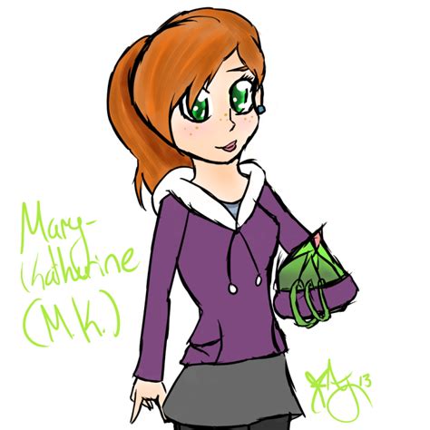 Mary-Katherine (M.K.) from Epic by Neon-X-Kittenz on DeviantArt