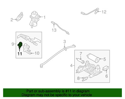 1991-2011 Ford Solenoid Valve 6L3Z-9H465-B | TascaParts.com