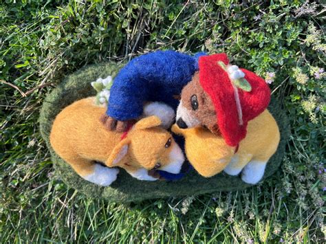 Paddington and the Corgis — Susanna French