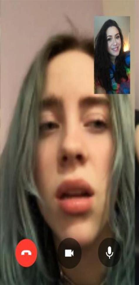 prank billie eilish video call apk  android
