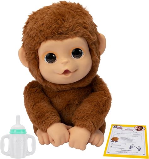 Интерактивно бебе маймунка Манго Moose Toys - store.bg