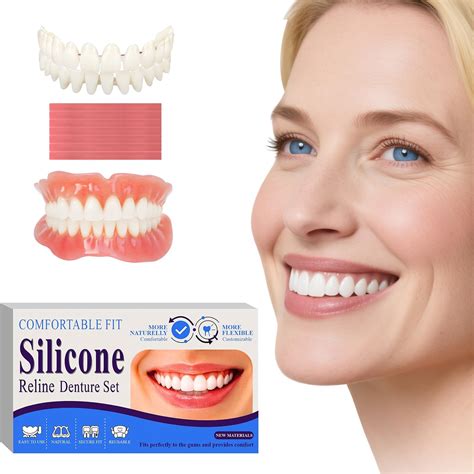 Denture Repair Kit, DIY Denture Kit, Do It Yourself Fake Teeth, Repair