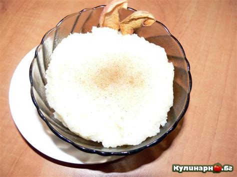 Рецепта за мляко с грис и ванилия - кулинарно.бг