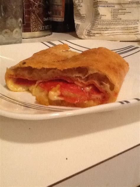 Pepperoni Stromboli | Recipes, Recipe without onion, Food