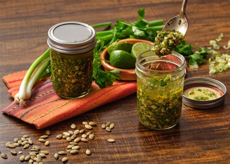 Chimichurri Ingredients