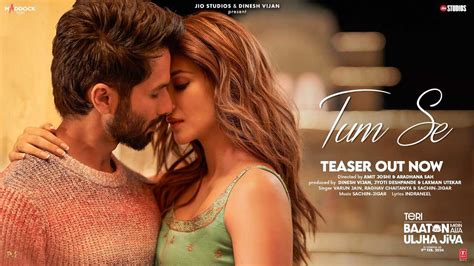 Teri Baaton Mein Aisa Uljha Jiya | Song - Tum Se (Teaser) | Hindi Video ...