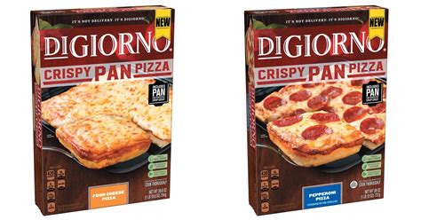 digiornos crispy pan pizza flavors popsugar food
