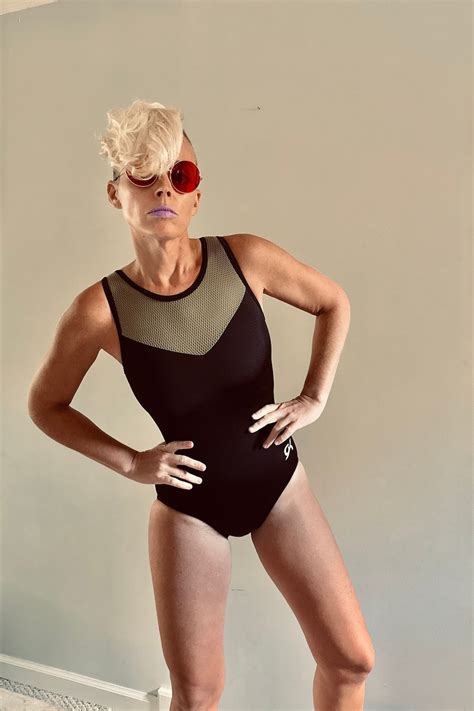 vintage  leotard  dance bodysuit goth leotard circus outfit etsy