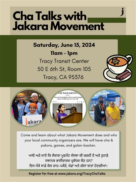 Tracy Cha Talks - Jakara Movement