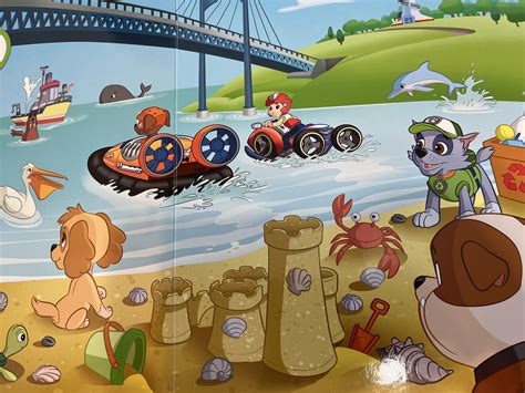 Paw Patrol on the beach: Is Skye nude? : r/DanielTigerConspiracy