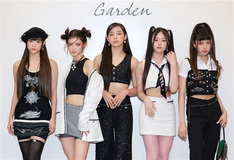 NewJeans make their first public appearance after debut at opening