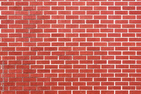 Red brick wall - high resolution background texture Stock Photo | Adobe Stock