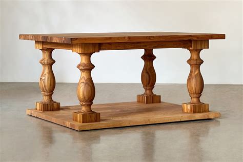Buy Indus Uttarakhand Teak Wood Coffee Table – solidbench