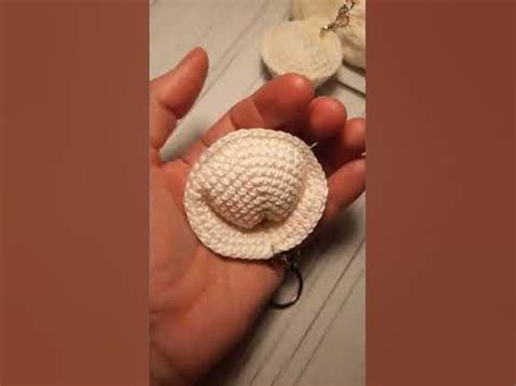 #пельмень #брелок #амигуруми #вязание #крючком #handmade - YouTube