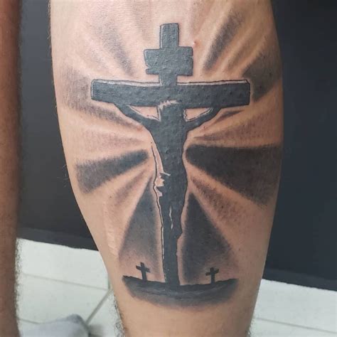 60 Inspiring Jesus Christ Cross Tattoos to Give You Strength – Meanings, Designs and Ideas