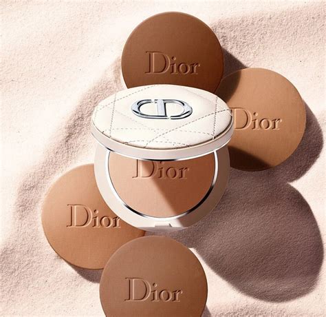 Бронзер Dior Forever Natural Bronze powder - « Бронзер с деликатным ...