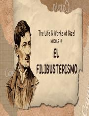 exploring rizals el filibusterismo themes  characters  hero