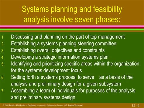 systems planning analysis  design powerpoint