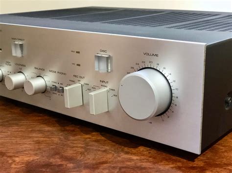 Vintage Yamaha Stereo Amplifier A-760 Natural Sound Integrated | Etsy