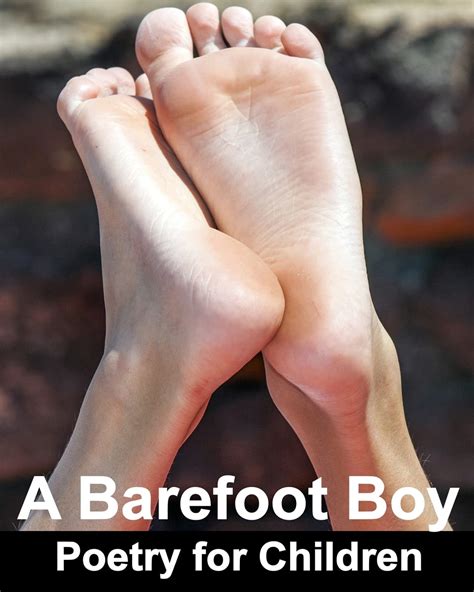 A Barefoot Boy: Poetry for Children: Carlson Jr., Richard, Carlson, Kevin: 9781492982821: Amazon ...