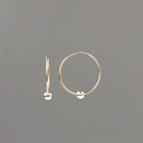 Small Hoop Earrings