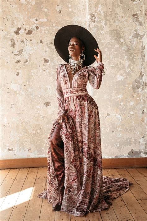 non white wedding dress 5