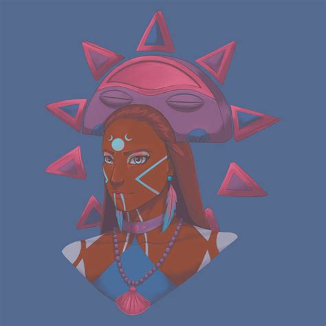 ArtStation - Taino Moon Goddess