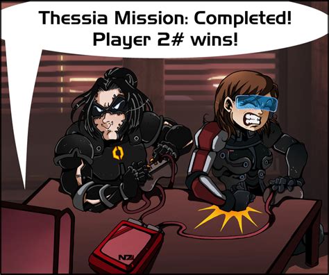 ME3: Thessia Mission by Padzi on DeviantArt