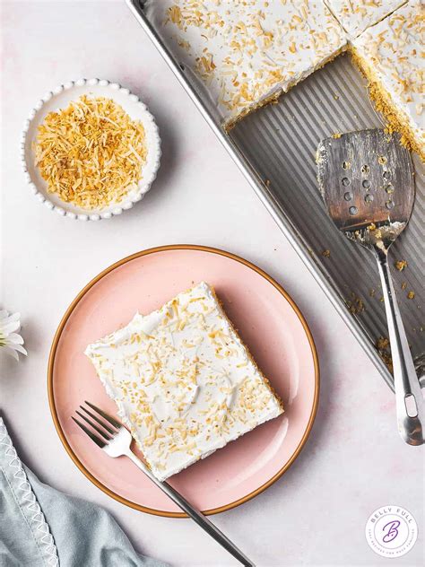 Pineapple Lush Dessert {no-bake!} - Belly Full