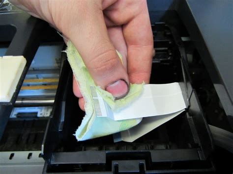 Как почистить печатающую головку принтера Epson