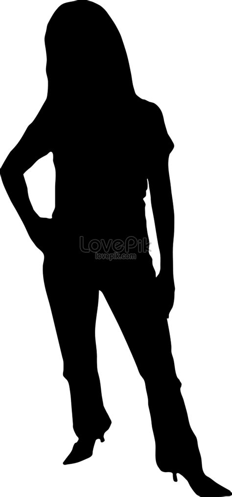 Female silhouette illustration photo image_picture free download ...