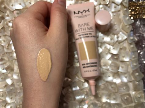 Тональный крем NYX Professional Makeup Bare With Me Skin | отзывы
