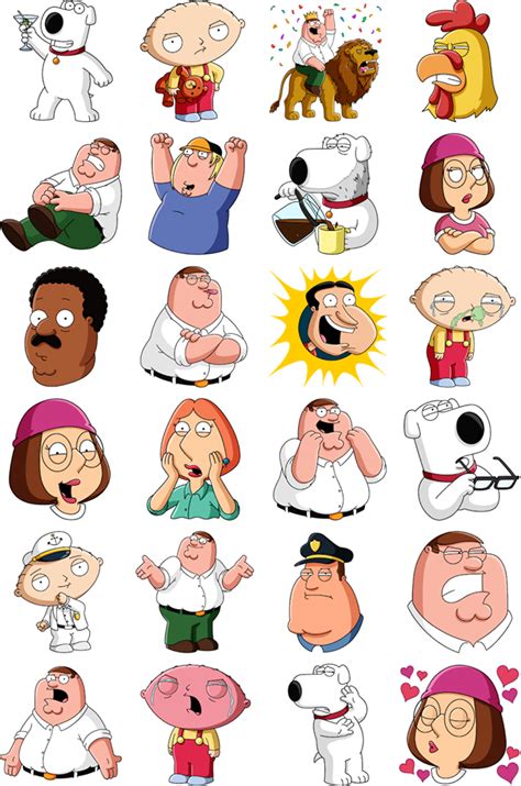 Family Guy - Facebook Sticker Repository