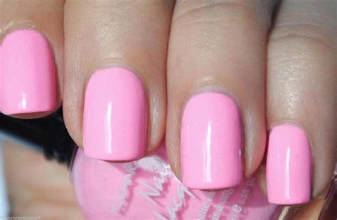 Top 61+ imagen uñas de color rosa pastel - Abzlocal.mx
