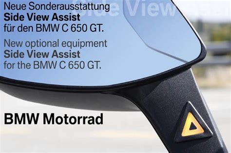 skuter bmw   gt bakal dibekali fitur side view assist medcomid