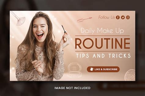 Premium PSD | Beauty salon banner template