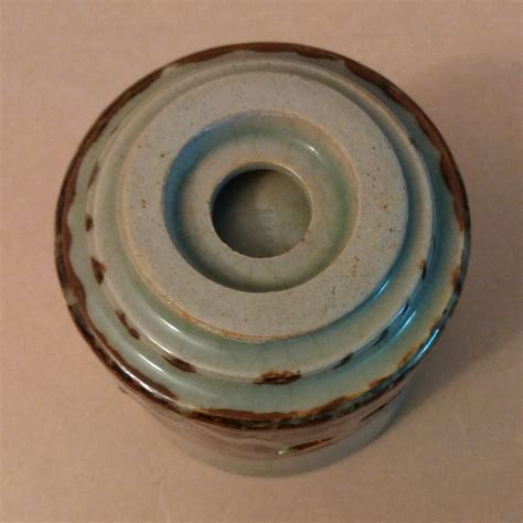 obori soma yaki yunomi tea cup vintage thiel collection