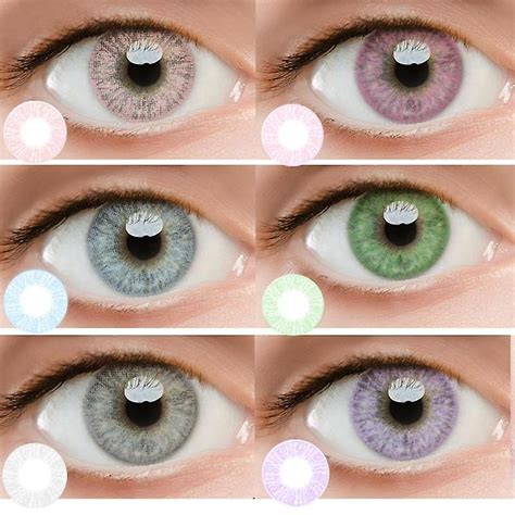 Double pupil contact lense - fairbatman