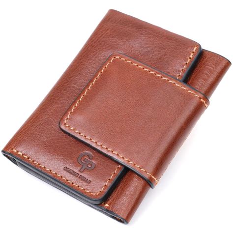 ᐉ Кошелек мужской Grande Pelle Purse 11662 из натуральной кожи ...