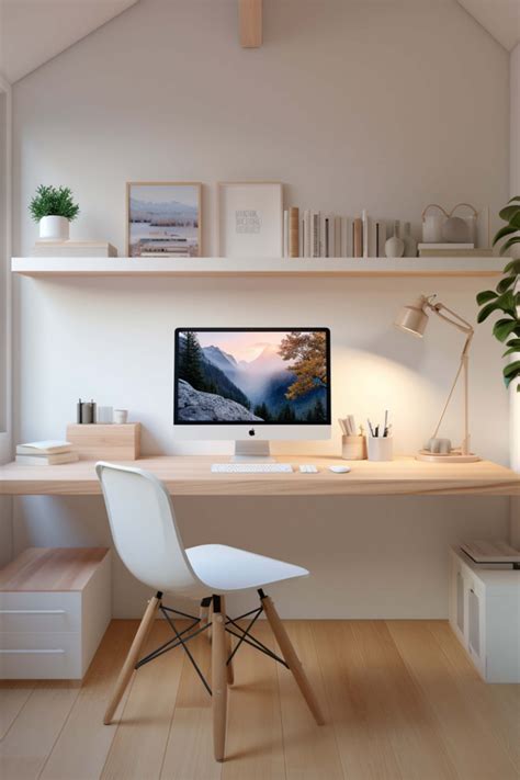 Minimalist Home Office Organization: Streamline for Productivity ...