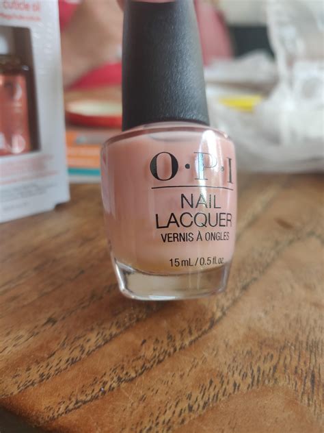 I just ordered OPI Passion. Is it normal that the bottom appears ...