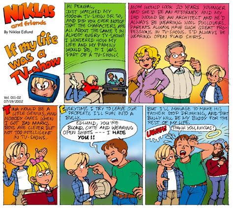 Niklas and Friends: If my life was a TV show