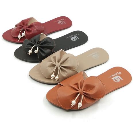 sandal teplek sandal wanita model terbaru juwitala