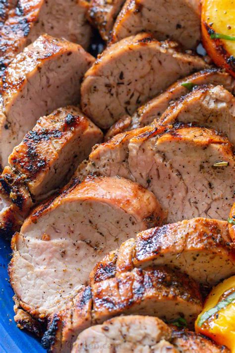 how long to marinate pork loin