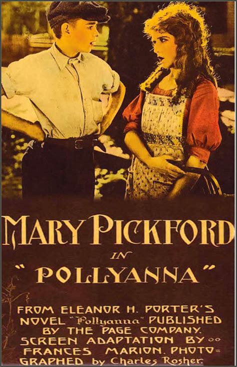 The Best Movie: Pollyanna. 1919.