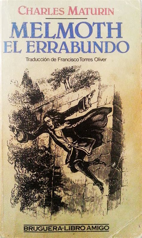 de fogones  libros melmoth el errabundo