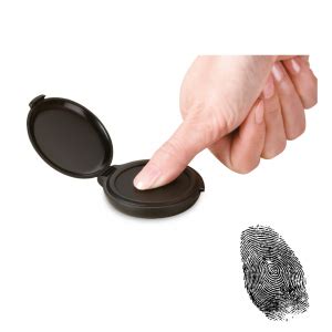 thumb print ink pad smartpress media