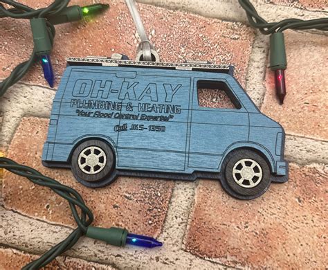 Home Alone Harry & Marv Getaway Van Ornament home Alone - Etsy