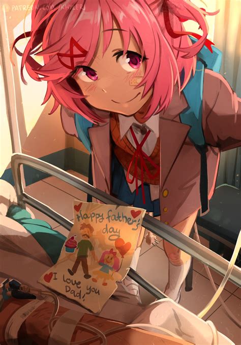 Natsuki (Doki Doki Literature Club!) Image by Khyleri #4115748 ...