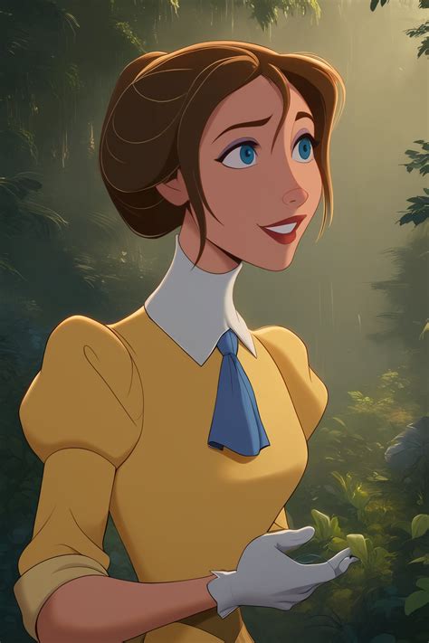 Jane Porter by CunningStuntDA on DeviantArt